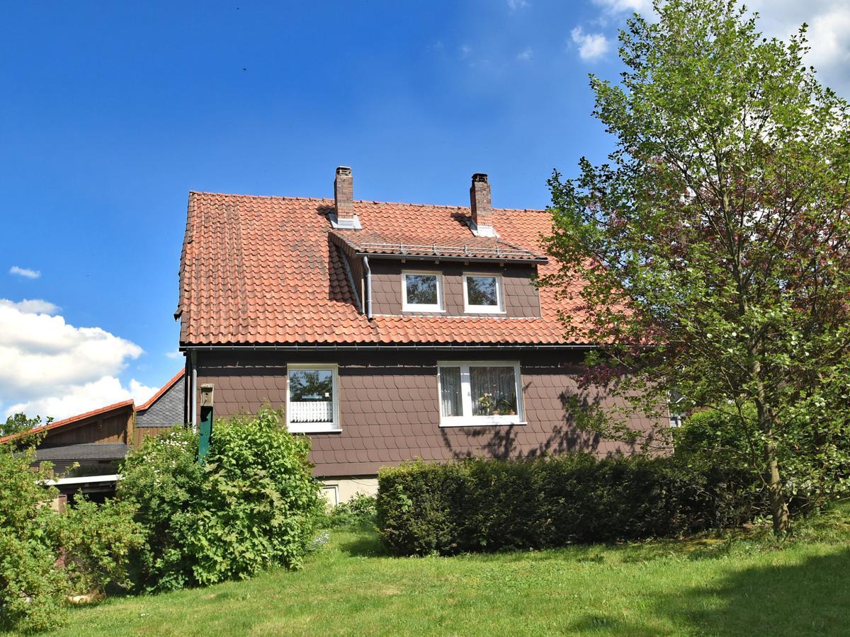 Cozy Apartment In Braunlage Near Forest Hohegeiß Eksteriør billede